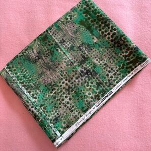 Vintage Robert Kaufman screen print fabric piece